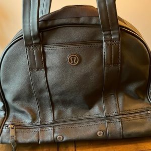 Black Lululemon bag. Like new; used once.